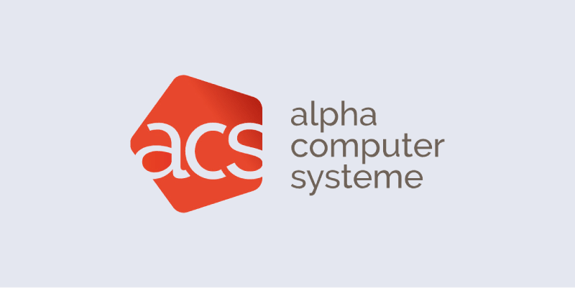 Alpha Computer Company Logo