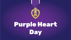 Purple Heart Day
