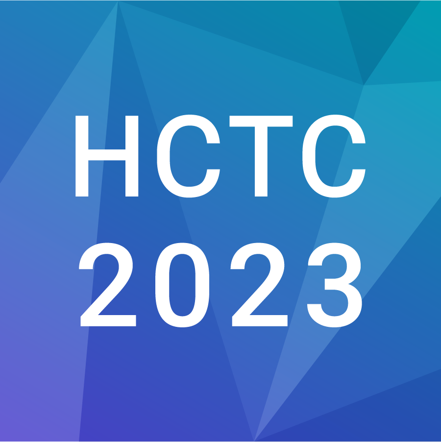 HCTC 2023 logo