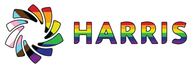 Logo de la Fierté Harris