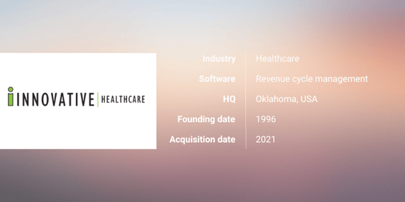 Innovative Healthcare information