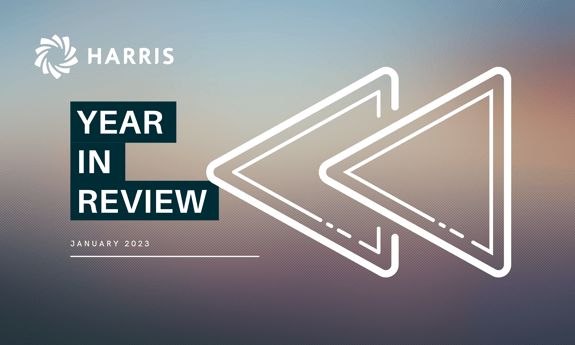 Harris Year in Review image