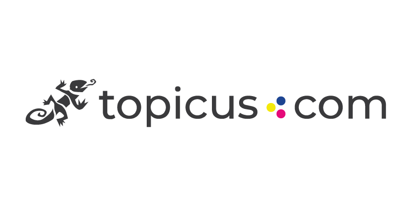 Logo Topicus en couleur