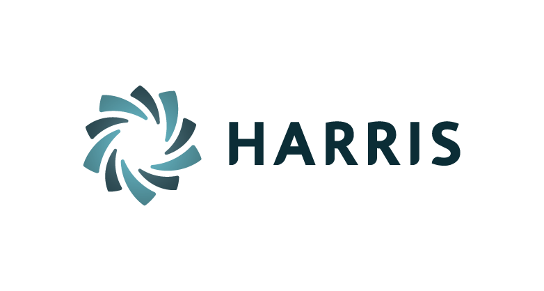 Logo Harris en couleur