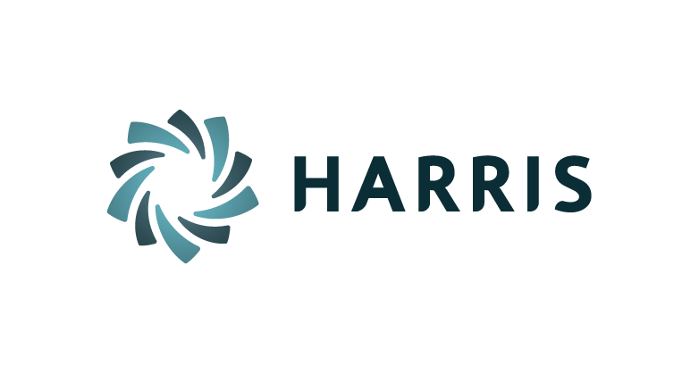 Logo Harris en couleur